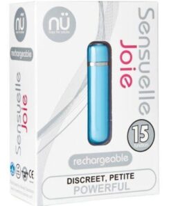 Sensuelle Joie Bullet - 15 Function Blue