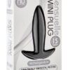 Sensuelle Mini Butt Plug - Black