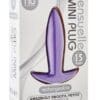 Sensuelle Mini Butt Plug - Purple