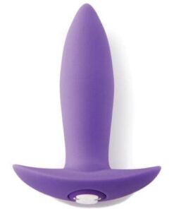 Sensuelle Mini Butt Plug - Purple