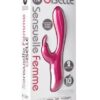 Sensuelle Giselle Rechargeable Rabbit - Magenta