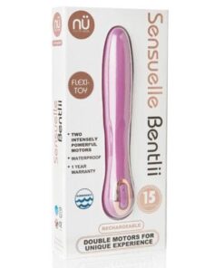 Sensuelle Bentlii 2 Motors Flexible Vibe - Orchid Purple