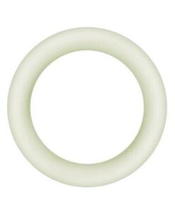 Firefly Halo Large Cockring - Clear