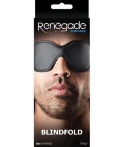 Renegade Bondage Blindfold - Black