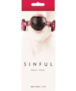 Sinful Ball Gag - Pink