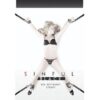 Sinful Bed Restraint Straps - Black