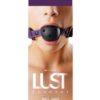 Lust Bondage Ball Gag - Purple