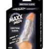 Maxx Men Erection Sleeve - Clear