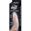 Maxx Men Grand Penis Sleeve - Clear