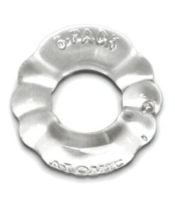 Oxballs Atomic Jock 6-Pack Shaped Cockring - Clear