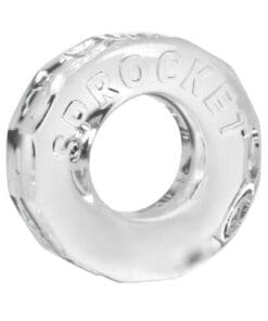 Oxballs Atomic Jock Sprocket Cockring - Clear