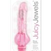 Juicy Jewels Rose Quartz Vibrator - Pink