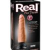 Real Feel Deluxe No. 3  7" Vibe Waterproof - Flesh