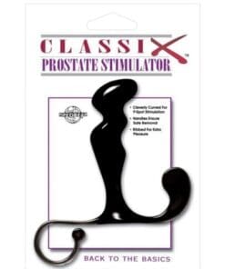 Classix Prostate Stimulator - Black