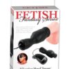 Fetish Fantasy Series Vibrating Head Teazer - Black