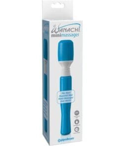 Mini Wanachi Massager Waterproof - Blue