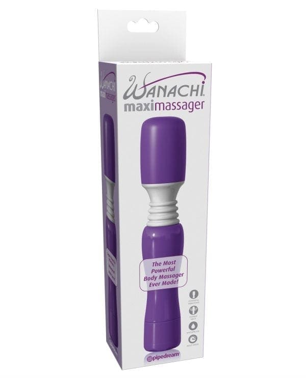 Maxi Wanachi Massager Waterproof - Purple