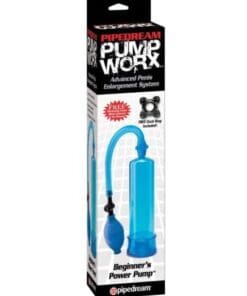 Pump Worx Beginner's Power Pump - Blue