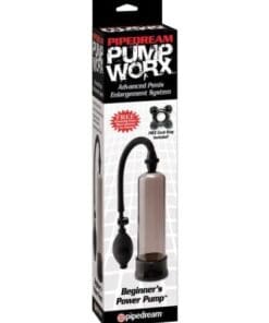 Pump Worx Beginner's Power Pump - Black