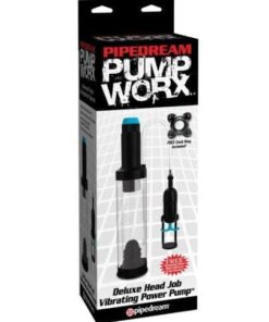 Pump Worx Deluxe Head Job Vibrating Pump