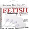 Fetish Fantasy Series Shock Therapy Replacement Pads - 12 pc