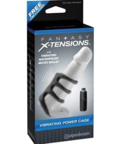 Fantasy X-tensions Vibrating Power Cage - Black