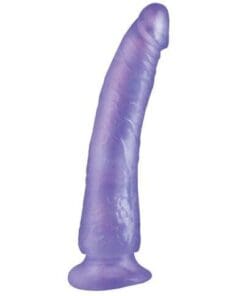 Basix Rubber Works 7" Slim Dong - Purple