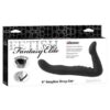 Fetish Fantasy Elite 8" Strapless Strap On w/Mask - Black