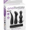 Anal Fantasy Collection Anal Adventure Kit - Black