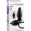 Anal Fantasy Collection Inflatable Silicone Plug