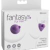 Fantasy For Her Vibrating Nipple Suck-Hers - Puprle