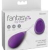 Fantasy For Her Remote Kegel Excite-Her - Purple