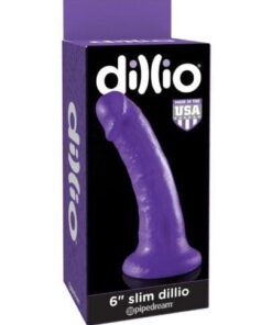 Dillio 6" Slim Dillio - Purple