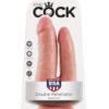 King Cock Double Penetrator - Flesh