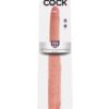 King Cock 16" Tapered Double Dildo - Flesh