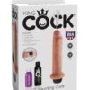 King Cock 7" Squirting Cock - Flesh