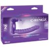 Fantasy C-Ringz Silicone Double Pene Rabbit - Purple