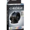 Fantasy C-Ringz Rock Hard Cock Pipe - Black