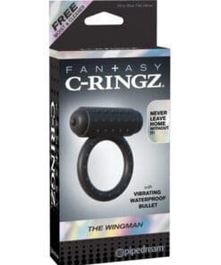 Fantasy C-Ringz The Wingman - Black