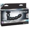 Fantasy C-Ringz Posable Partner Double Penetrator - Black