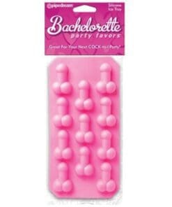 Bachelorette Party Favors Silicone Penis Ice Tray