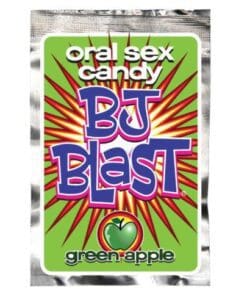 BJ Blast Oral Sex Candy - Green Apple