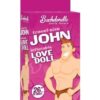 Bachelorette Party Favors Travel Size John Blow Up Doll