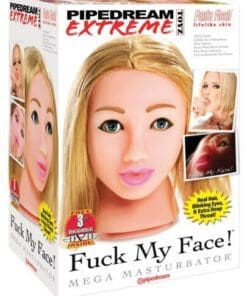 Pipedream Extreme Toyz Fuck My Face - Blonde