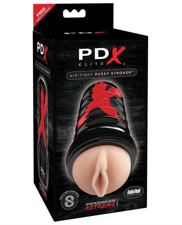 Pipedream Extreme Elite Air Tight Pussy Stroker - Flesh