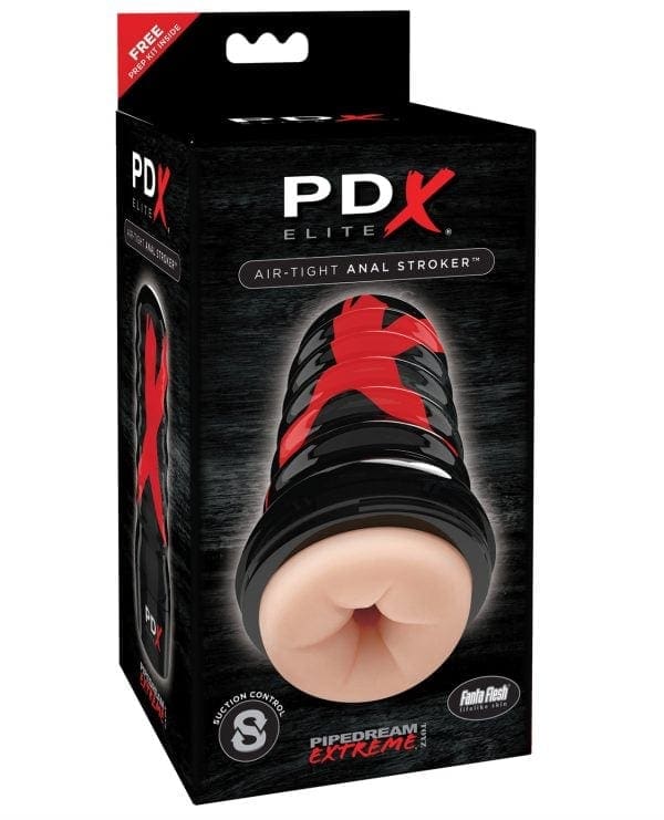 Pipedream Extreme Elite Air Tight Anal Stroker - Flesh
