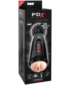 PDX Elite Dirty Talk Starter Stroker