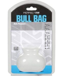 Perfect Fit Bull Bag 3/4" Ball Stretcher - Clear