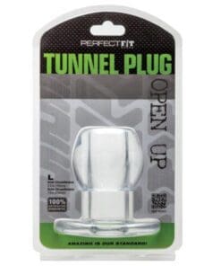 Perfect Fit Tunnel Plug Large - Clear