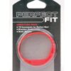 Perfect Fit Speed Shift 17 Adjustments Cock Ring - Red